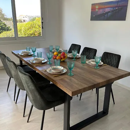 Coral Bay New Furnished Private With Pool * Peyia