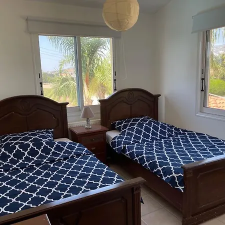 Villa Coral Bay New Furnished Private With Pool Peyia