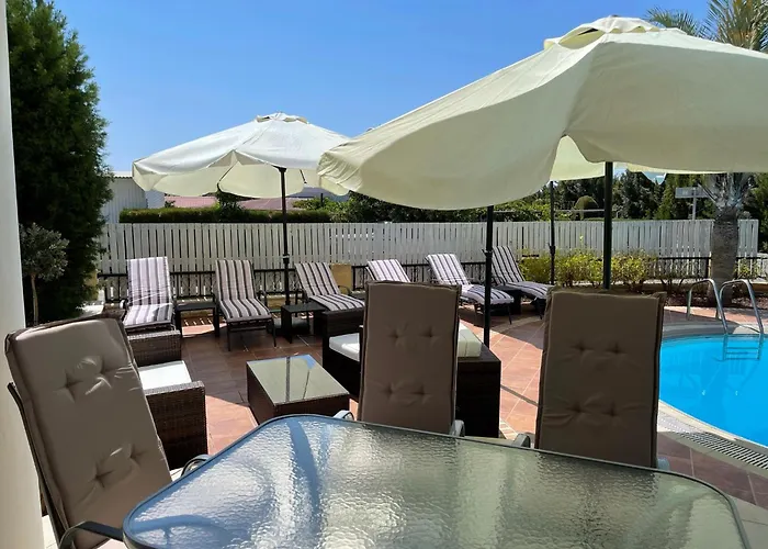 Villa Coral Bay New Furnished Private With Pool Peyia